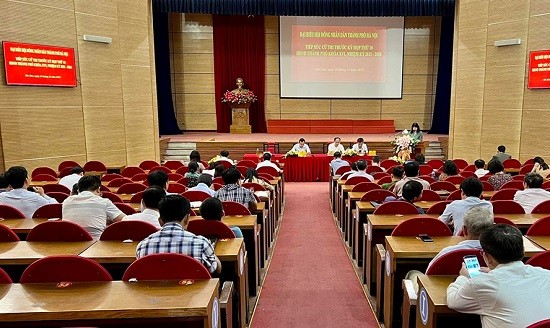 Đại biểu HĐND thành phố tiếp xúc cử tri huyện Sóc Sơn